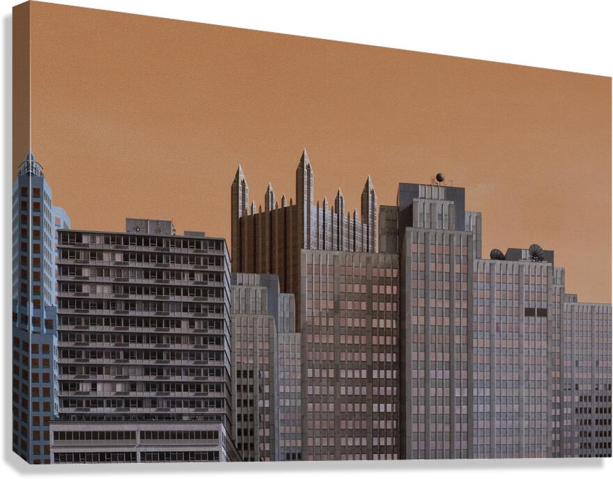 Horizon Canvas Print