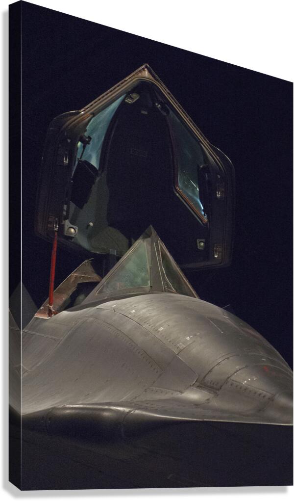 Cockpit Canvas Print