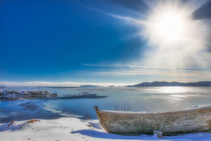  No 01-Chaloupe de Belle-Anse en hiver