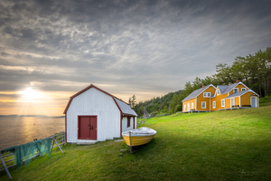 No 59 - Site de la maison Xavier-Blanchette - Parc Forillon
