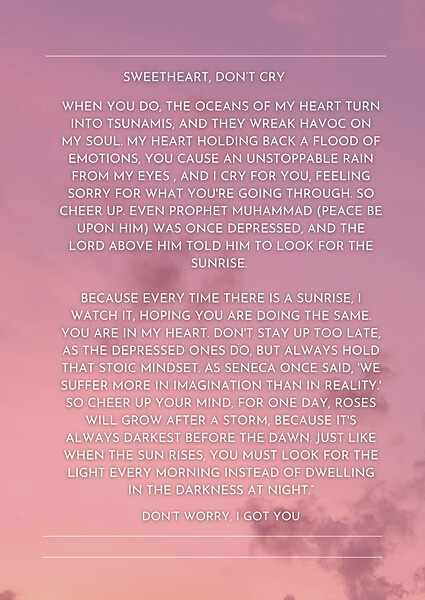 Depressing Rain Regular by khaled nasari