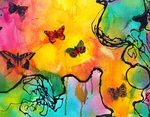 Springtime at Butterfly Cavern P4