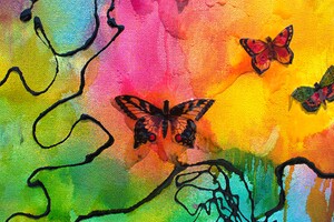 Springtime at Butterly Cavern P6