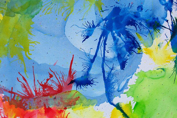 Bahama Reef 2 Print