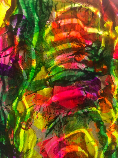 Berry Field Print