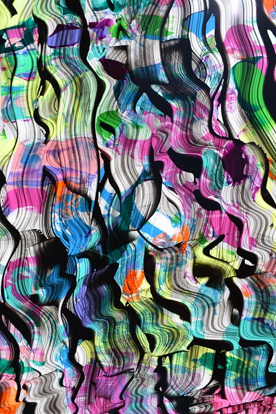 Live Wire 7 Print