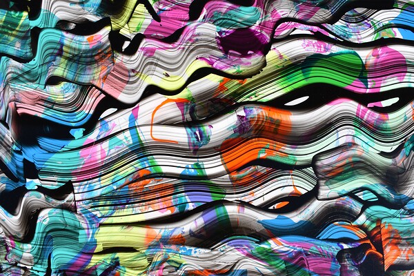 Live Wire 2 Print