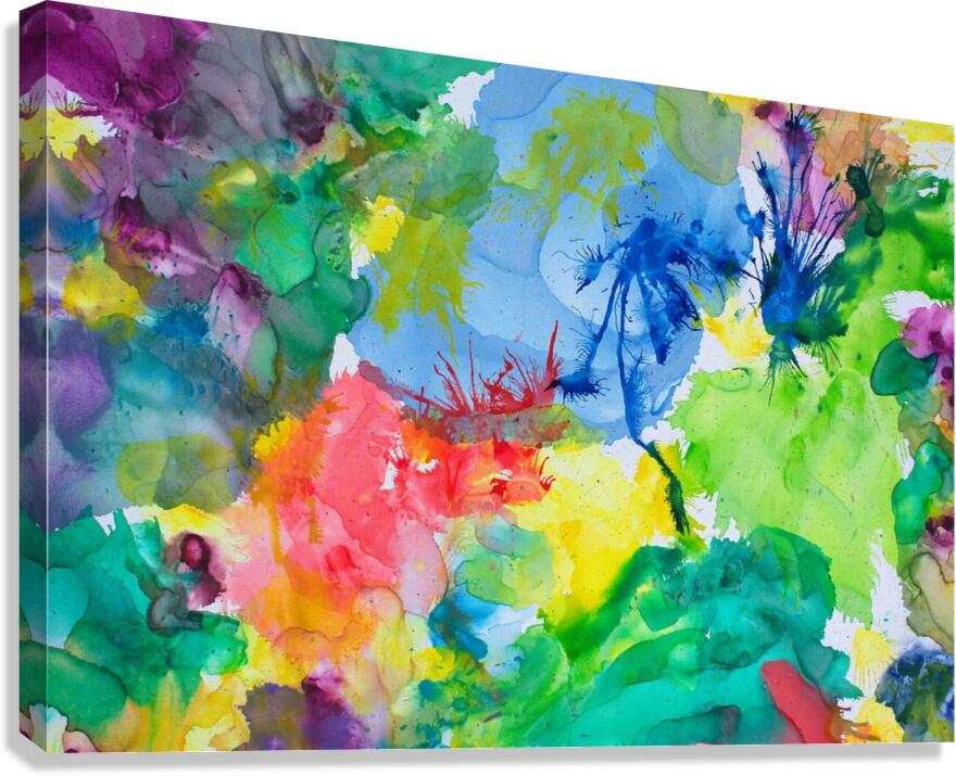 Bahama Reef Canvas Print