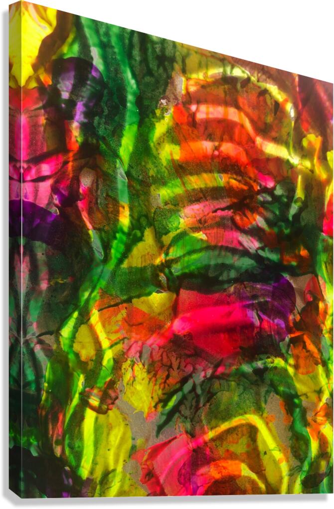 Berry Field Canvas Print