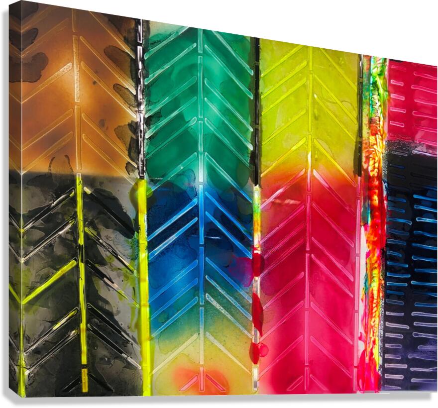 Tribe 1 Canvas Print