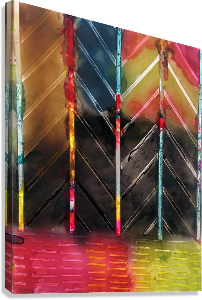 Tribe 4 Canvas Print