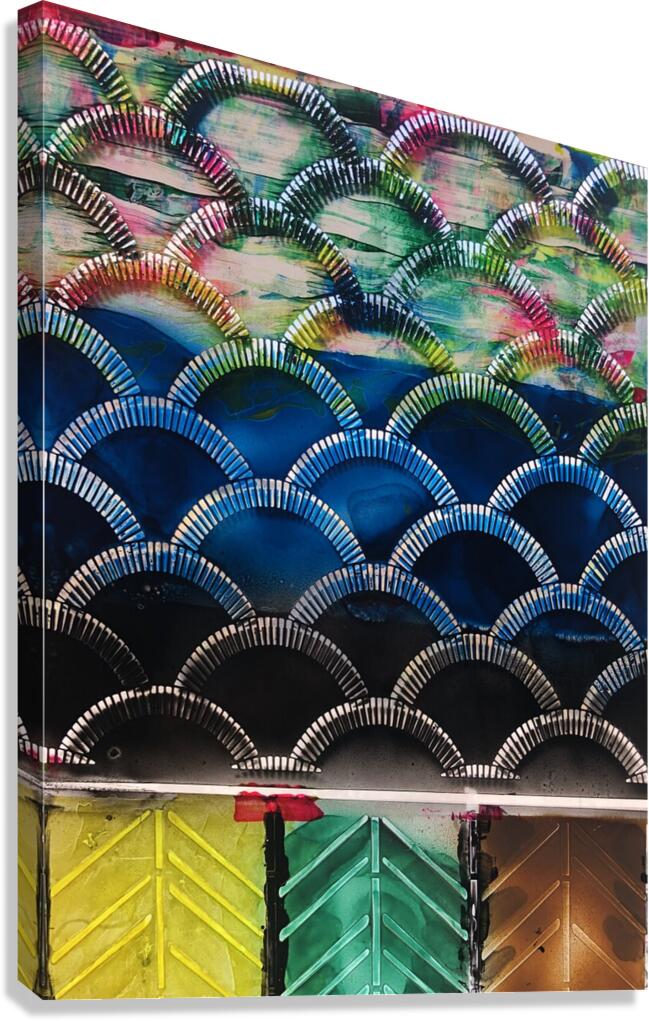 Tribe 6 Canvas Print