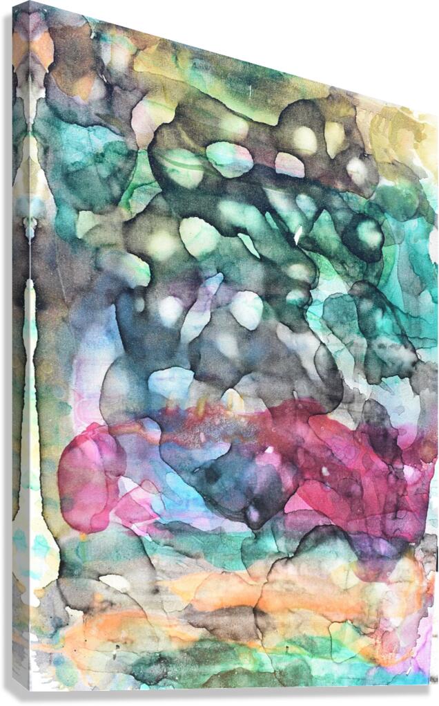 Bubble Wrap Canvas Print