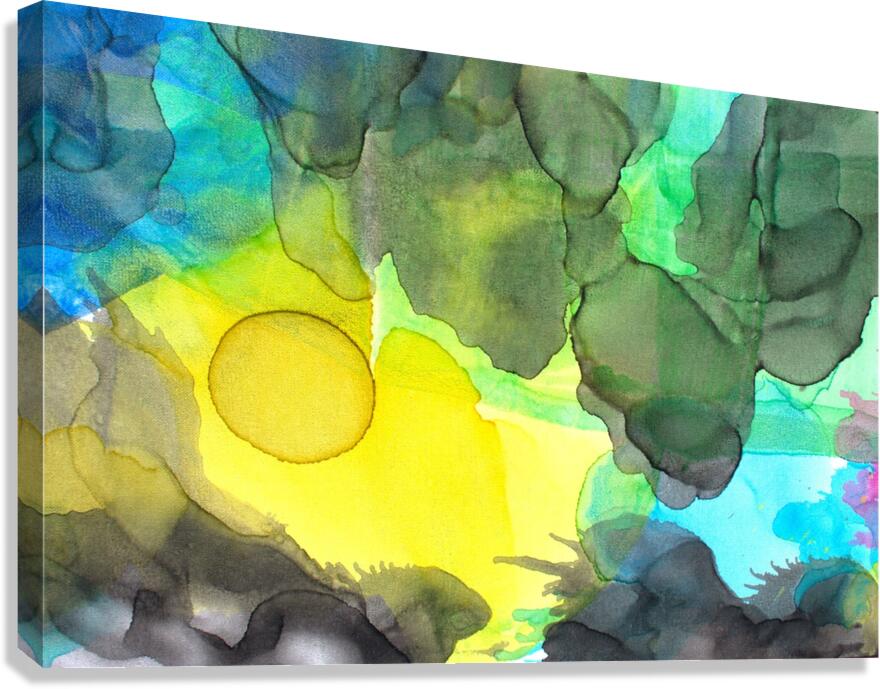 Bubble Veil 2 Canvas Print