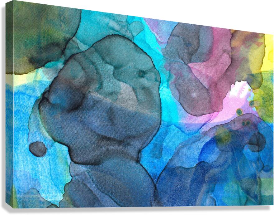 Bubble Veil 1 Canvas Print
