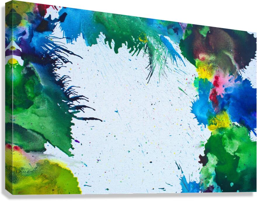 Luau 1 Canvas Print