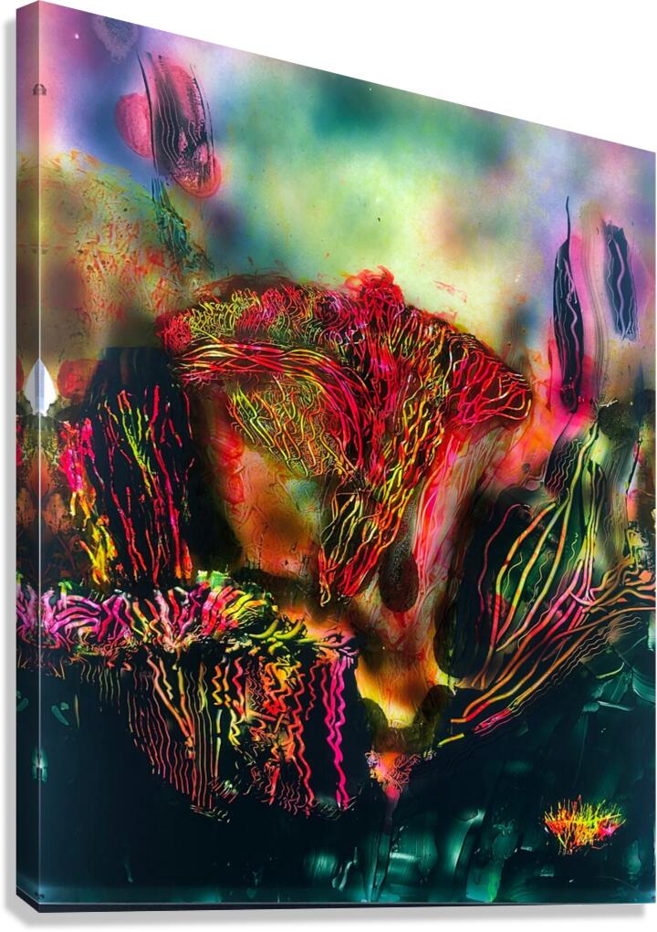 Mellow Cave Canvas Print