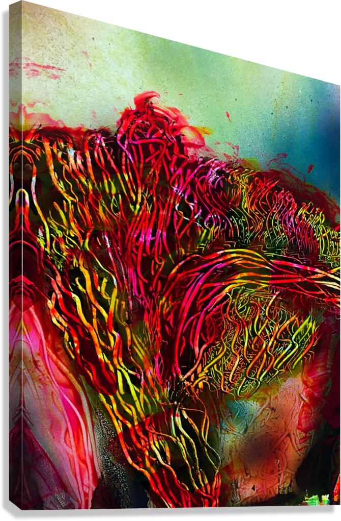 Mellow Trail Canvas Print