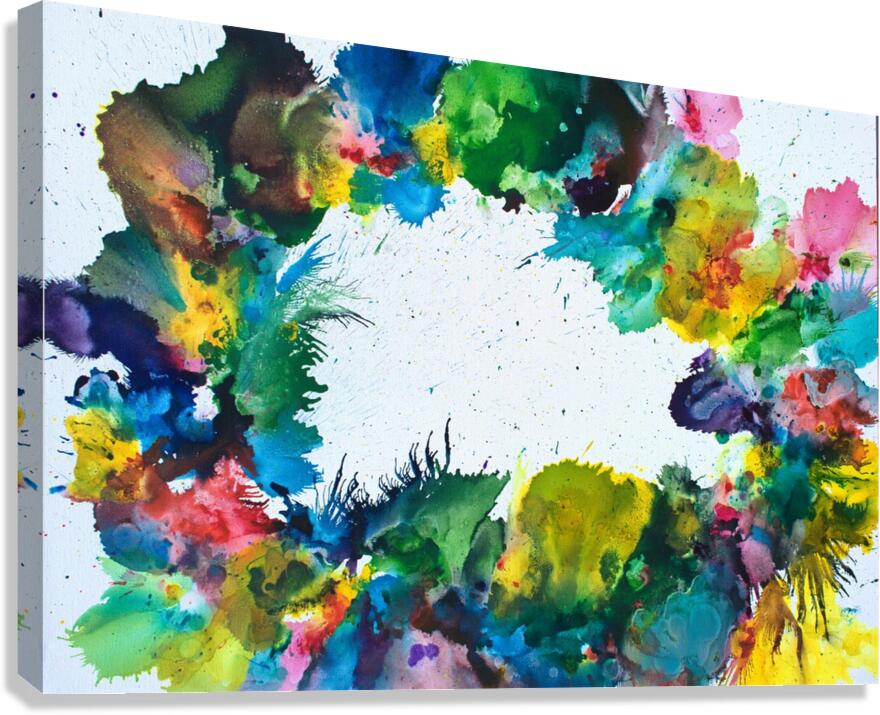 Luau Canvas Print