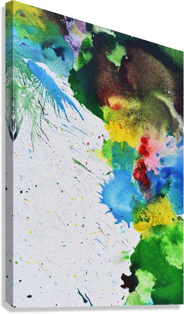 Luau 8 Canvas Print