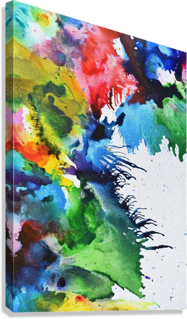 Luau 7 Canvas Print
