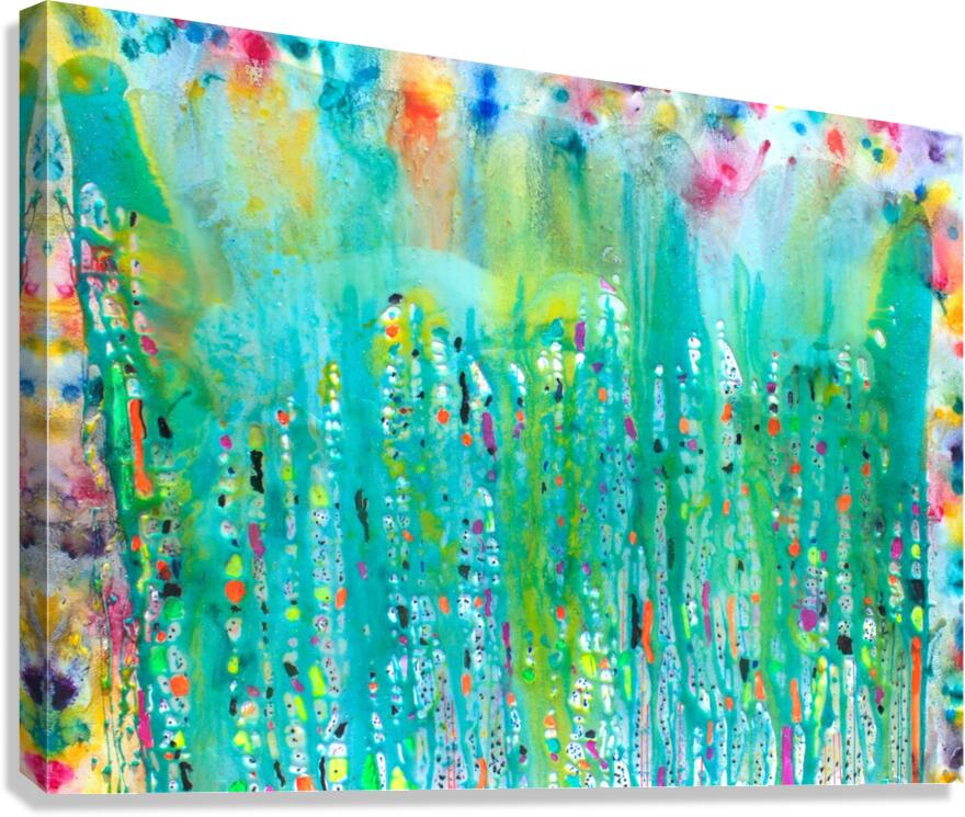 Bestowed Beginning Canvas Print