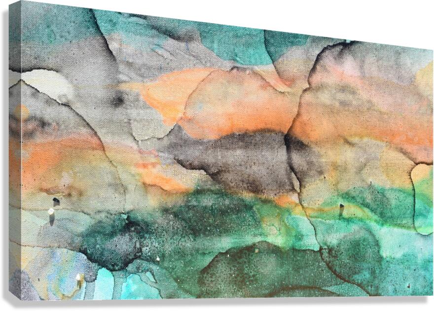 Parque Canvas Print