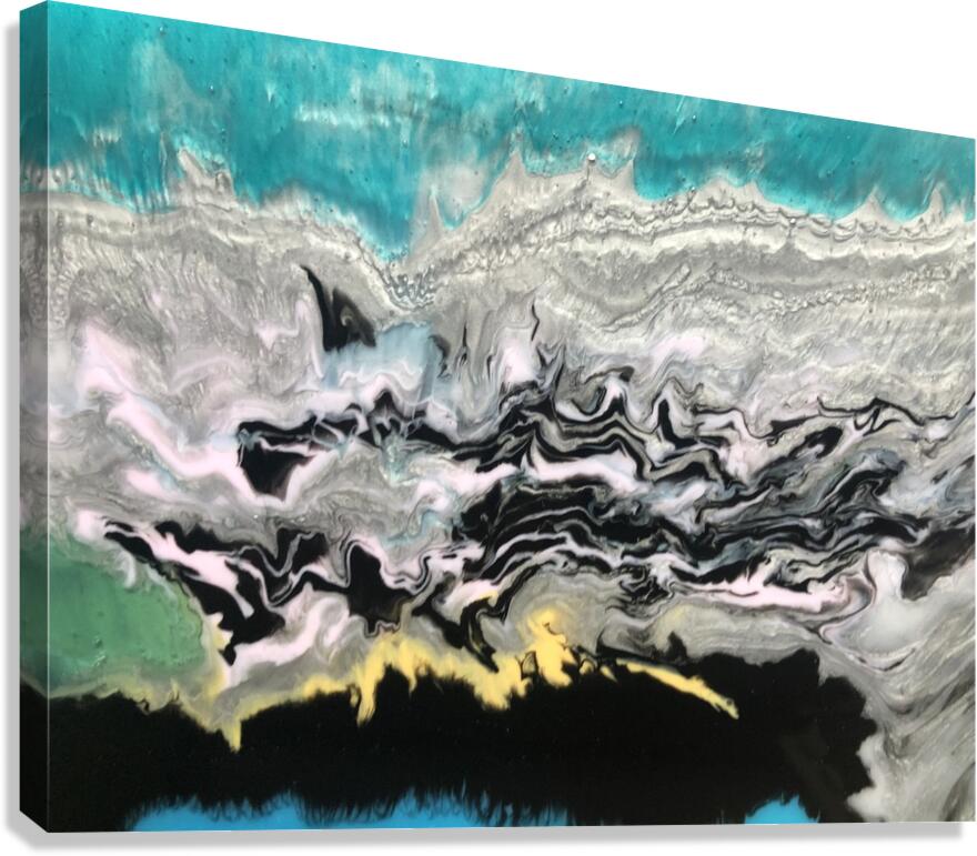 Gus 3 Canvas Print