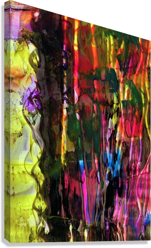 Candy Trail Canvas Print