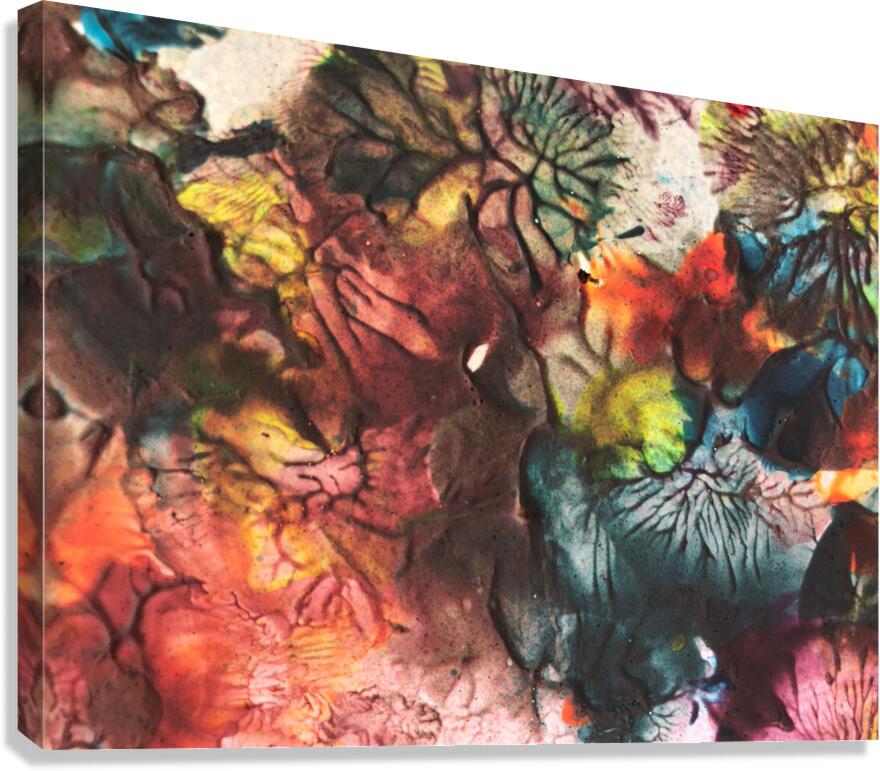 Sea Cavern 83 Canvas Print