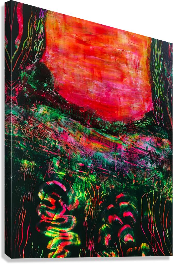 Cavern Canvas Print