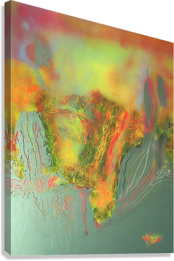 Spring Flair Canvas Print