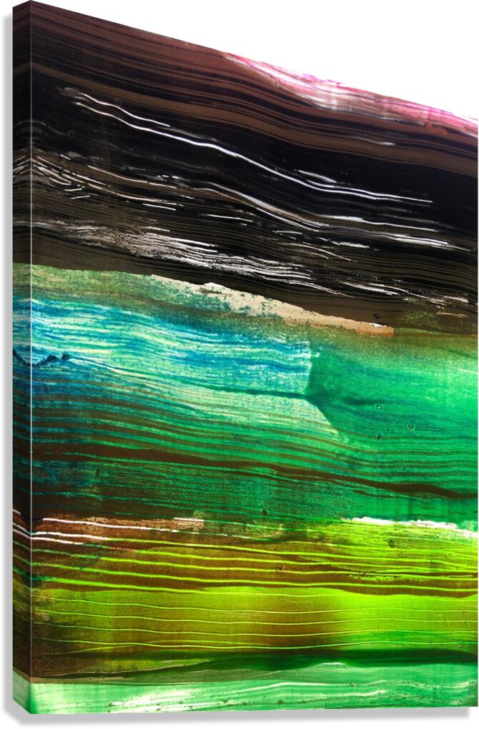 Blue Lagoon Canvas Print