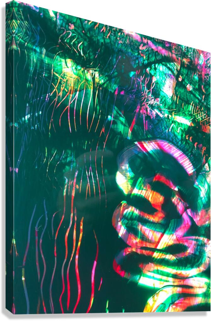Teleprompter Canvas Print