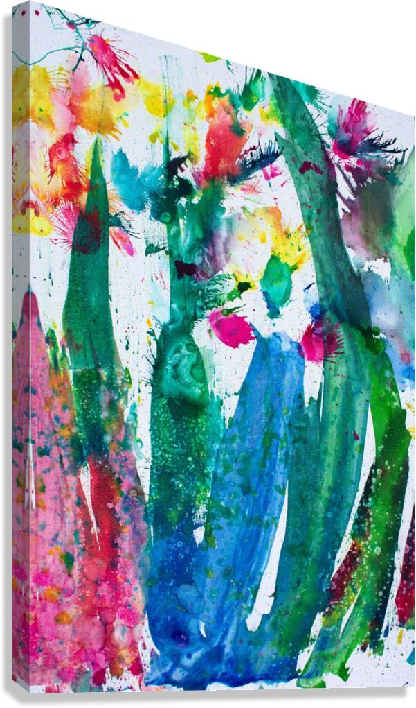 Stalk 2 Canvas Print