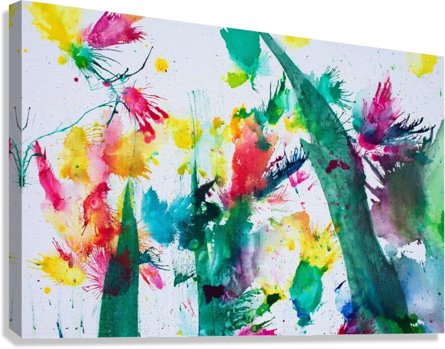 Stalk 5 Canvas Print