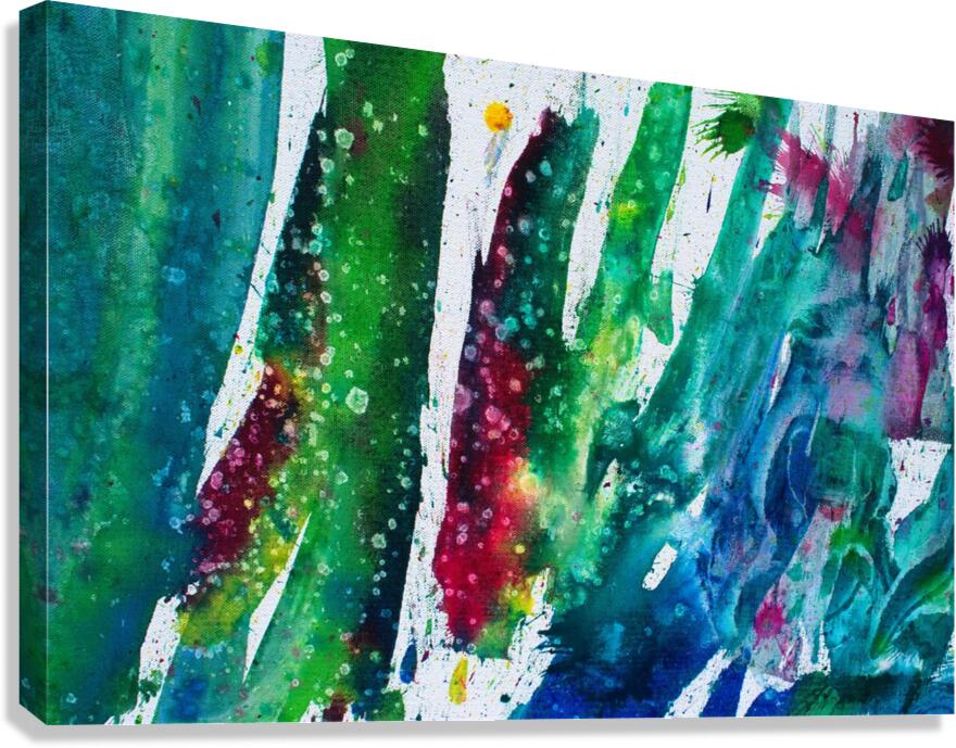 Stalk 4 Canvas Print