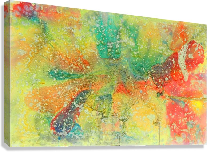 Icesicle Canvas Print
