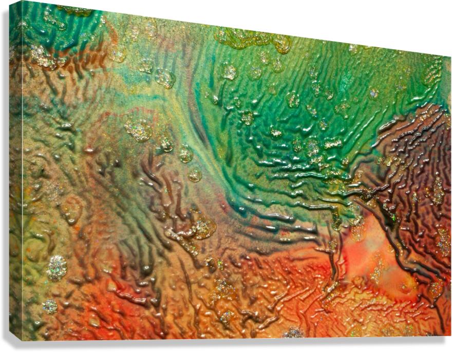 Icesicle 2 Canvas Print
