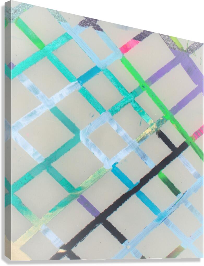 West Side Canvas Print
