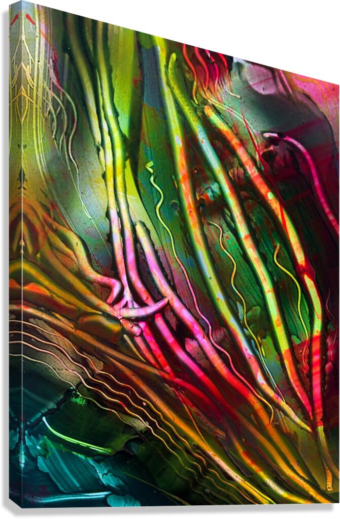 Seamoss Canvas Print