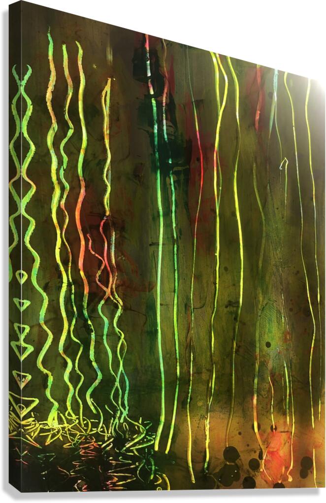 Seamoss 2 Canvas Print