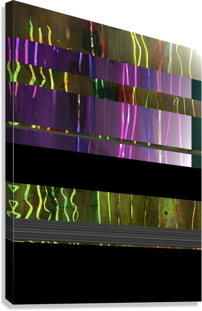 Seamoss Window Canvas Print