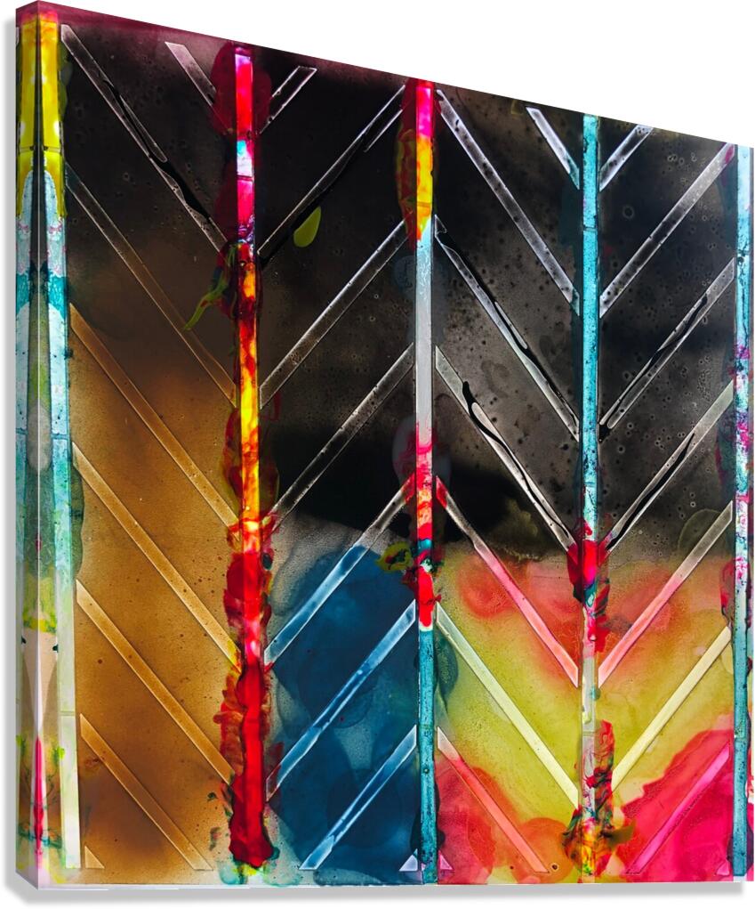 Tribe 8 Canvas Print