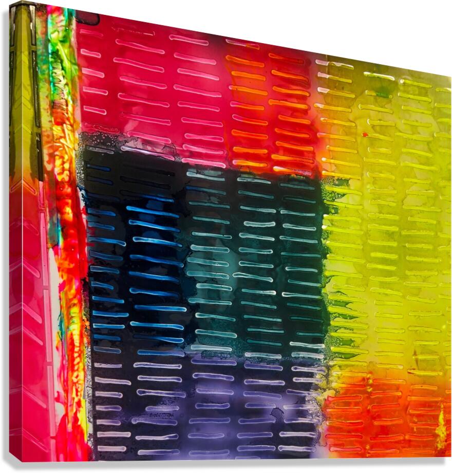 Tribe 2 Canvas Print
