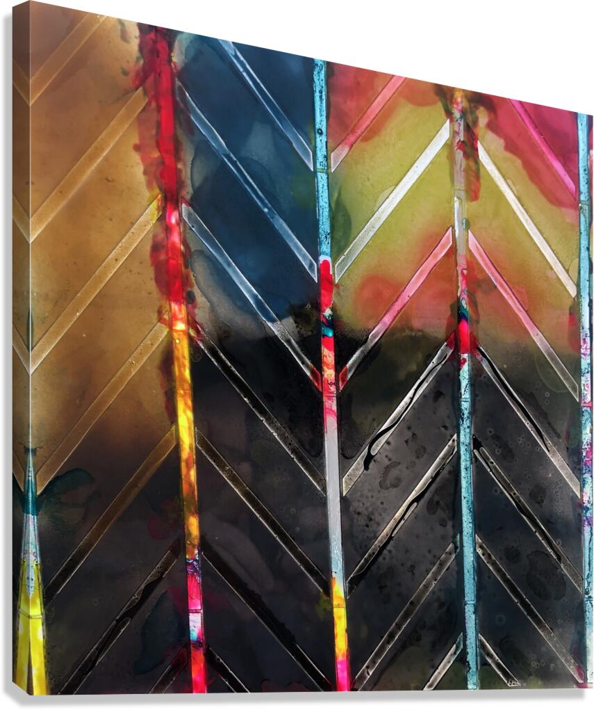 Tribe 3 Canvas Print