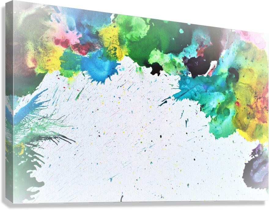 Luau 5 Canvas Print