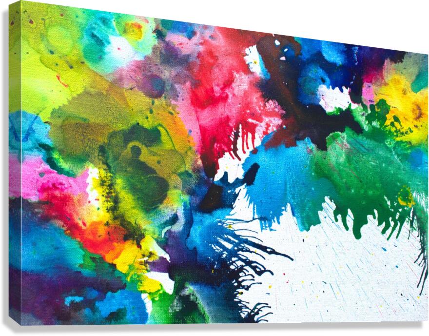 Luau 2 Canvas Print