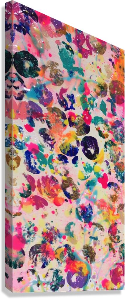 Orb Pink Canvas Print