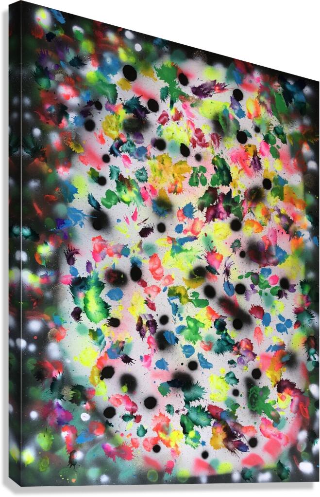 Nova Base Canvas Print